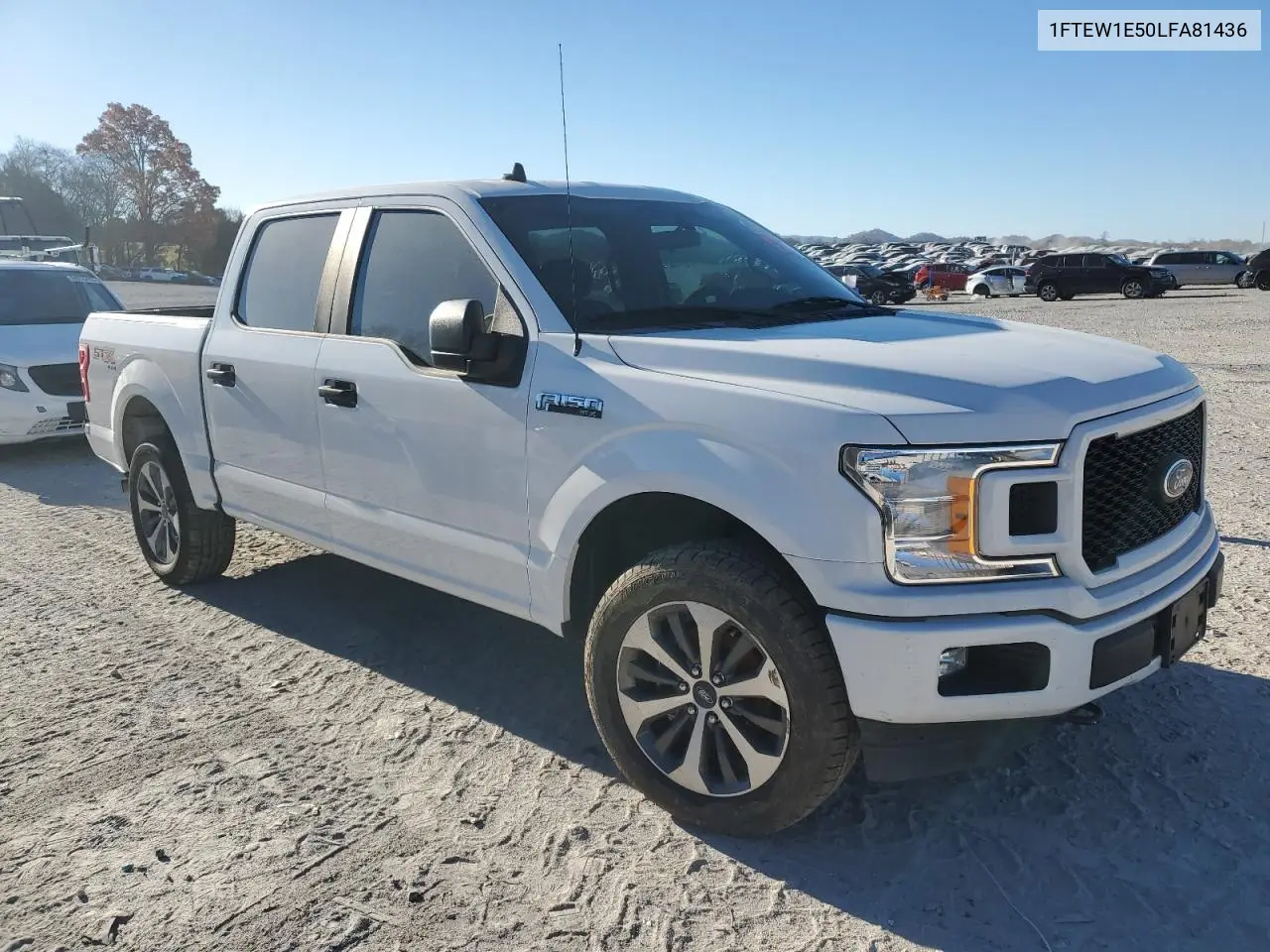 1FTEW1E50LFA81436 2020 Ford F150 Supercrew