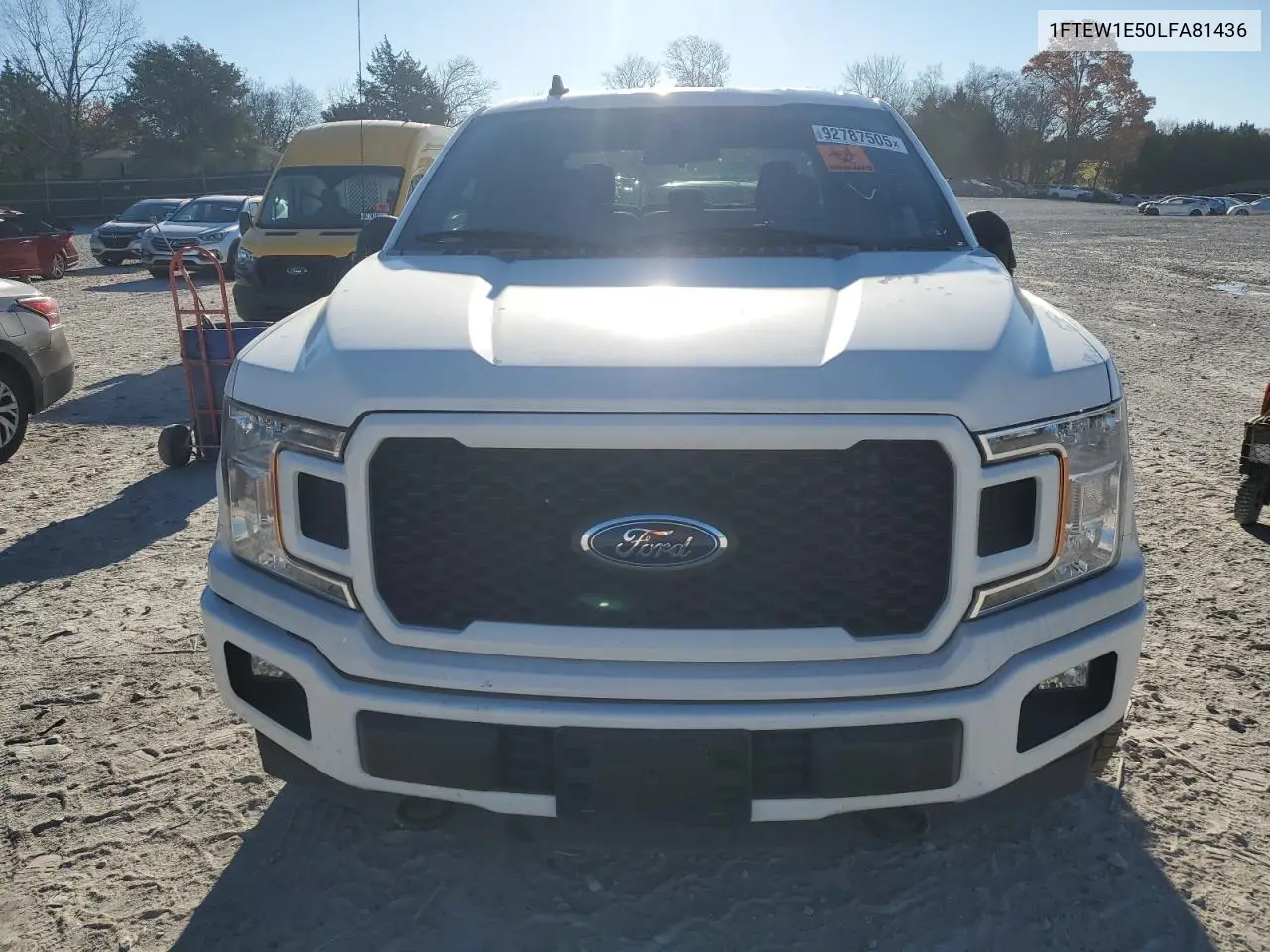 1FTEW1E50LFA81436 2020 Ford F150 Supercrew