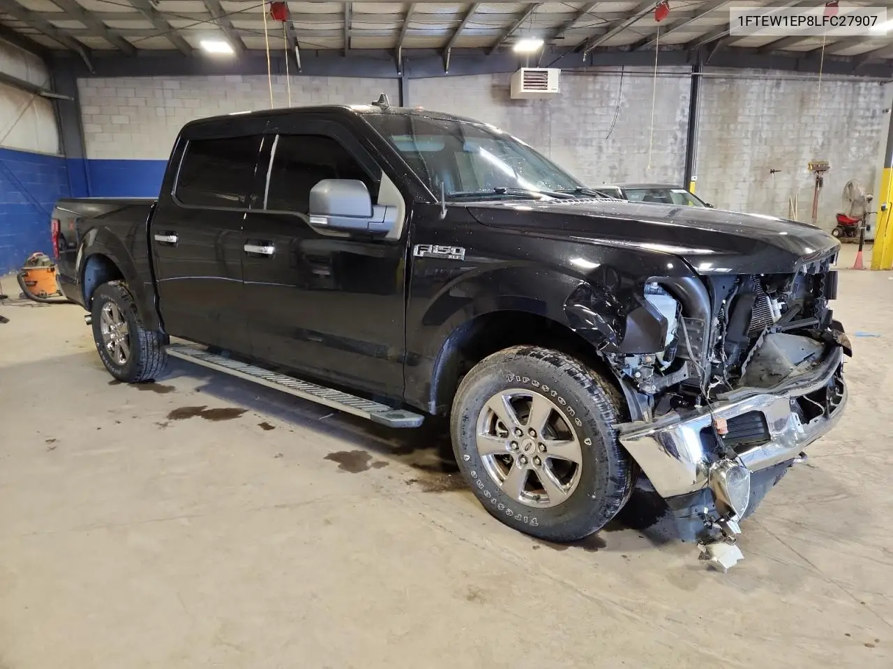 1FTEW1EP8LFC27907 2020 Ford F150 Supercrew
