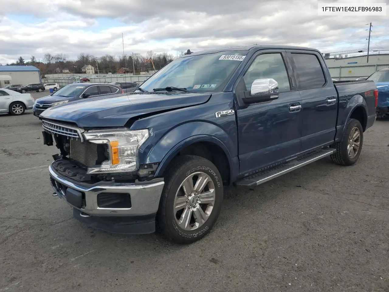 1FTEW1E42LFB96983 2020 Ford F150 Supercrew