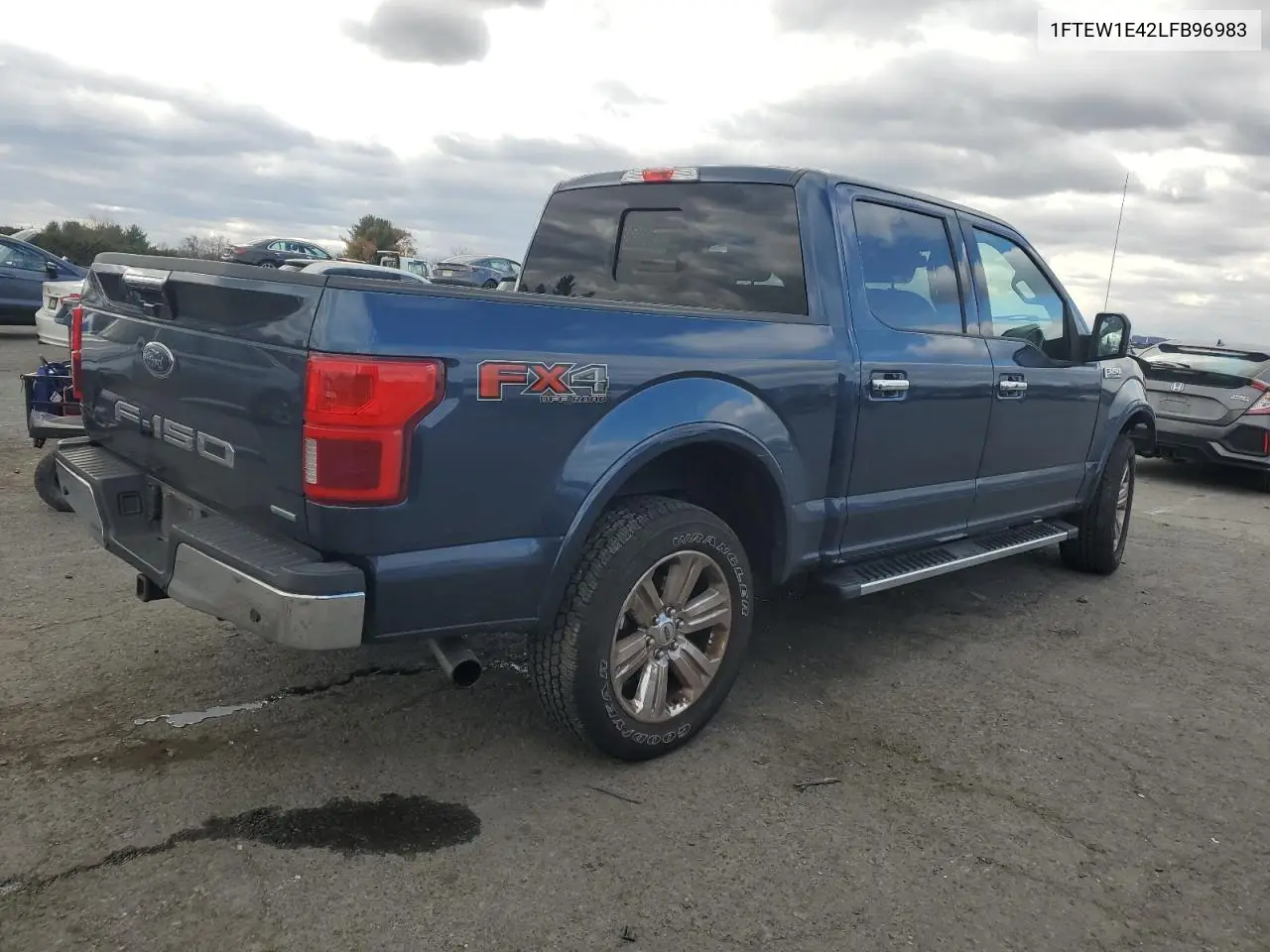 1FTEW1E42LFB96983 2020 Ford F150 Supercrew