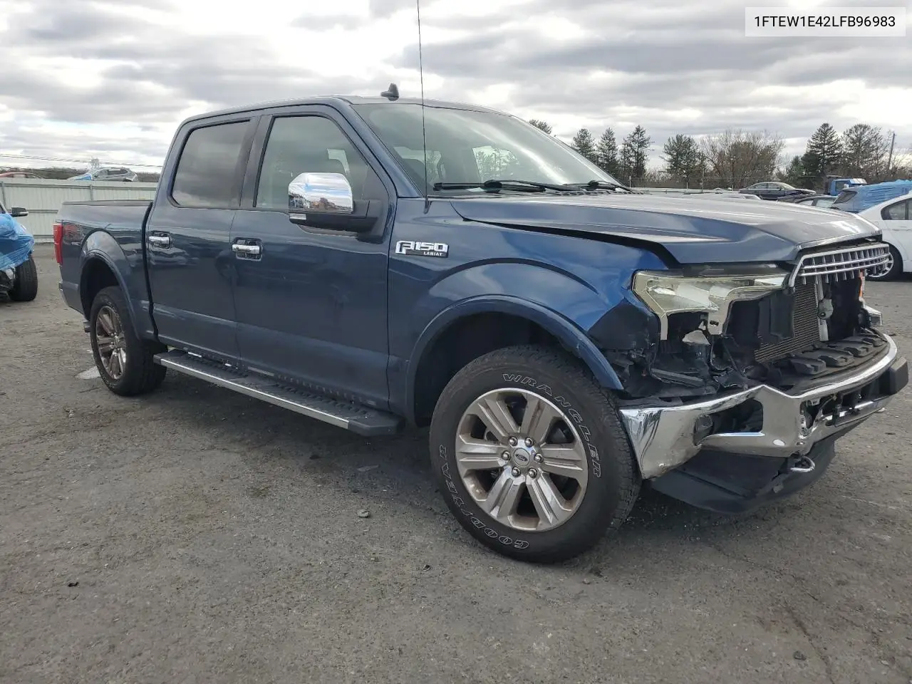 1FTEW1E42LFB96983 2020 Ford F150 Supercrew