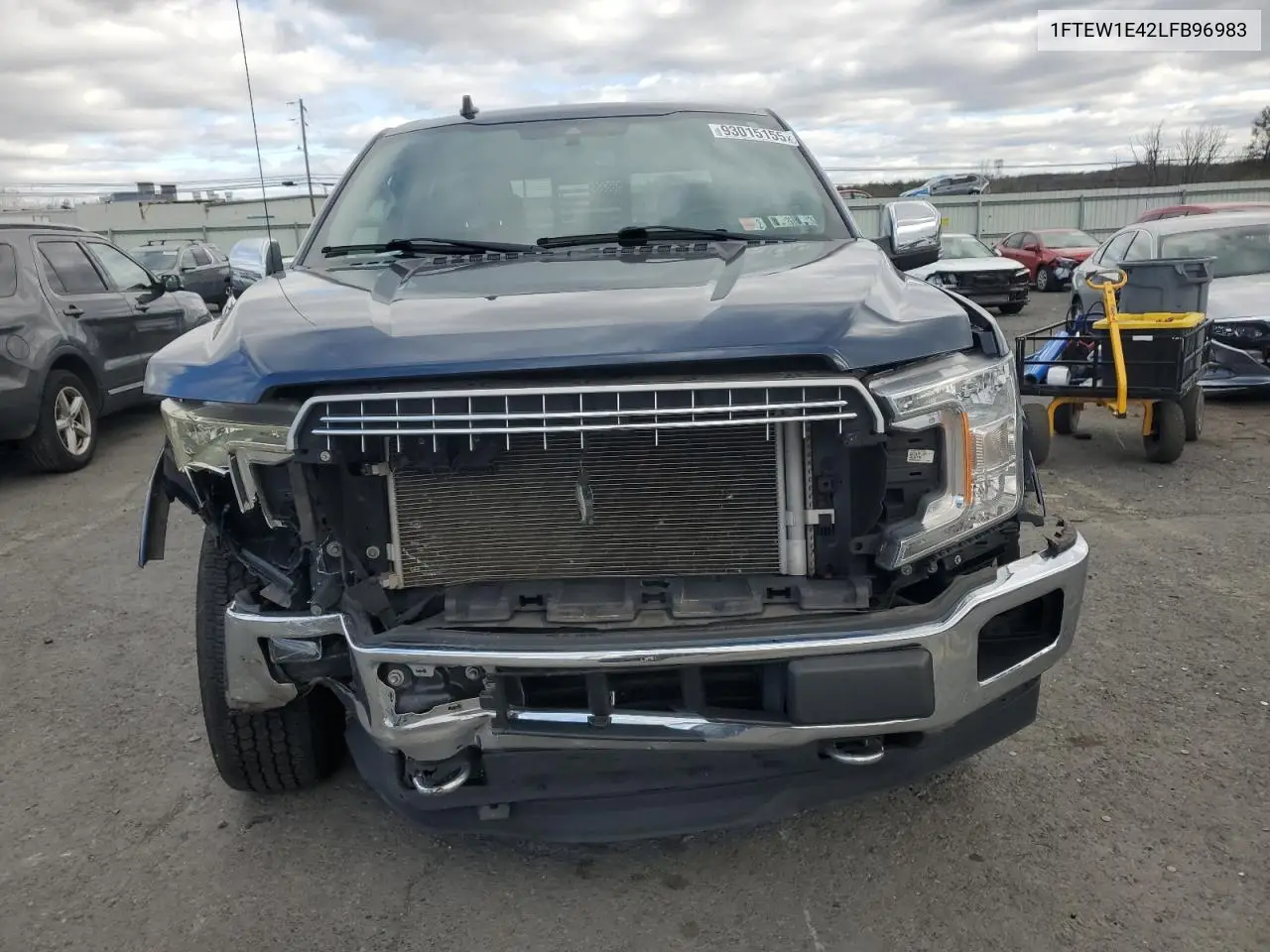 1FTEW1E42LFB96983 2020 Ford F150 Supercrew