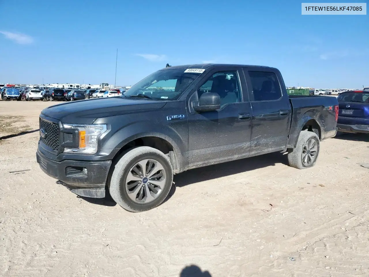 1FTEW1E56LKF47085 2020 Ford F150 Supercrew