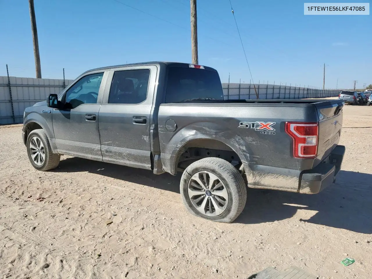 1FTEW1E56LKF47085 2020 Ford F150 Supercrew