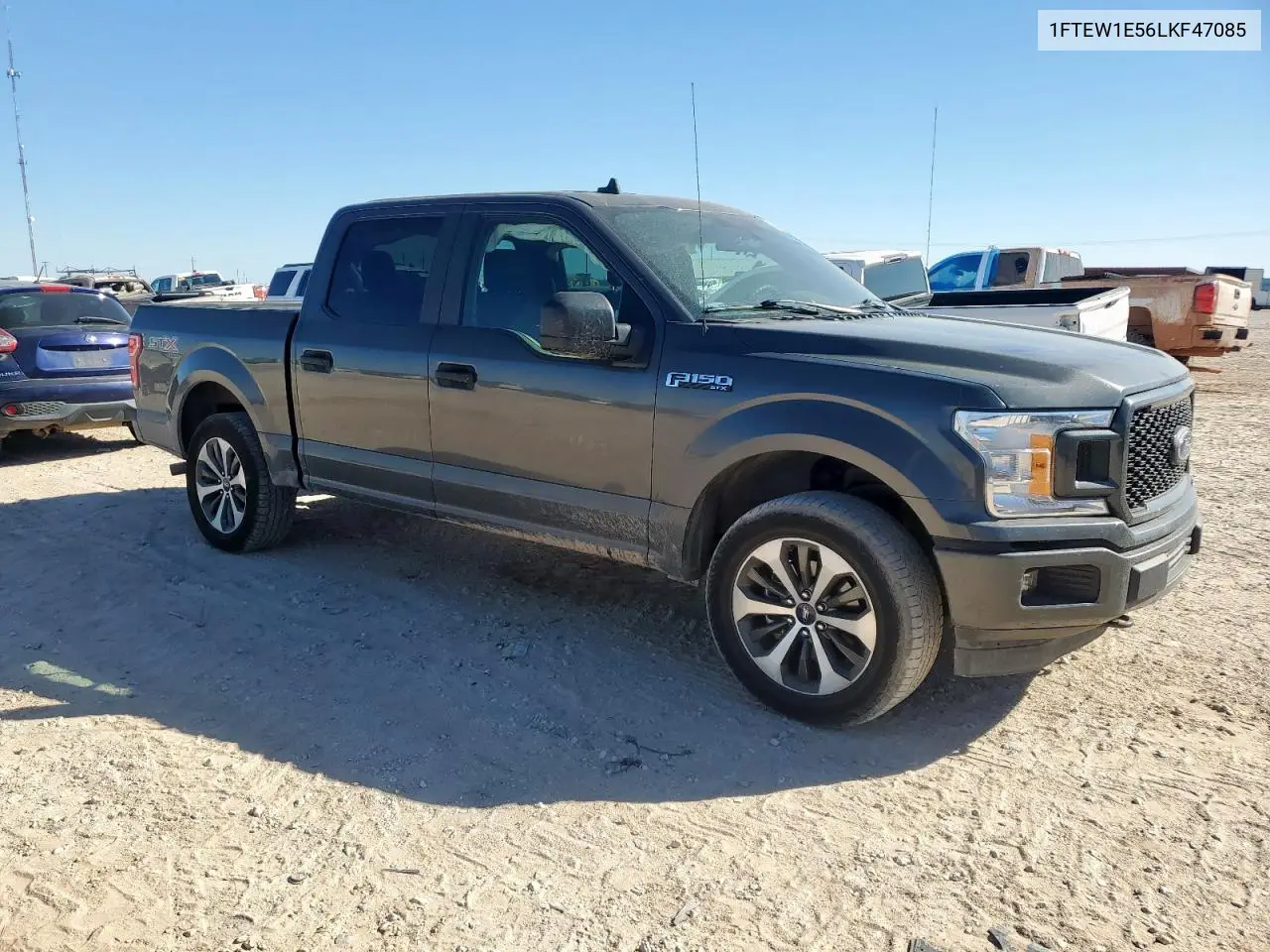 1FTEW1E56LKF47085 2020 Ford F150 Supercrew