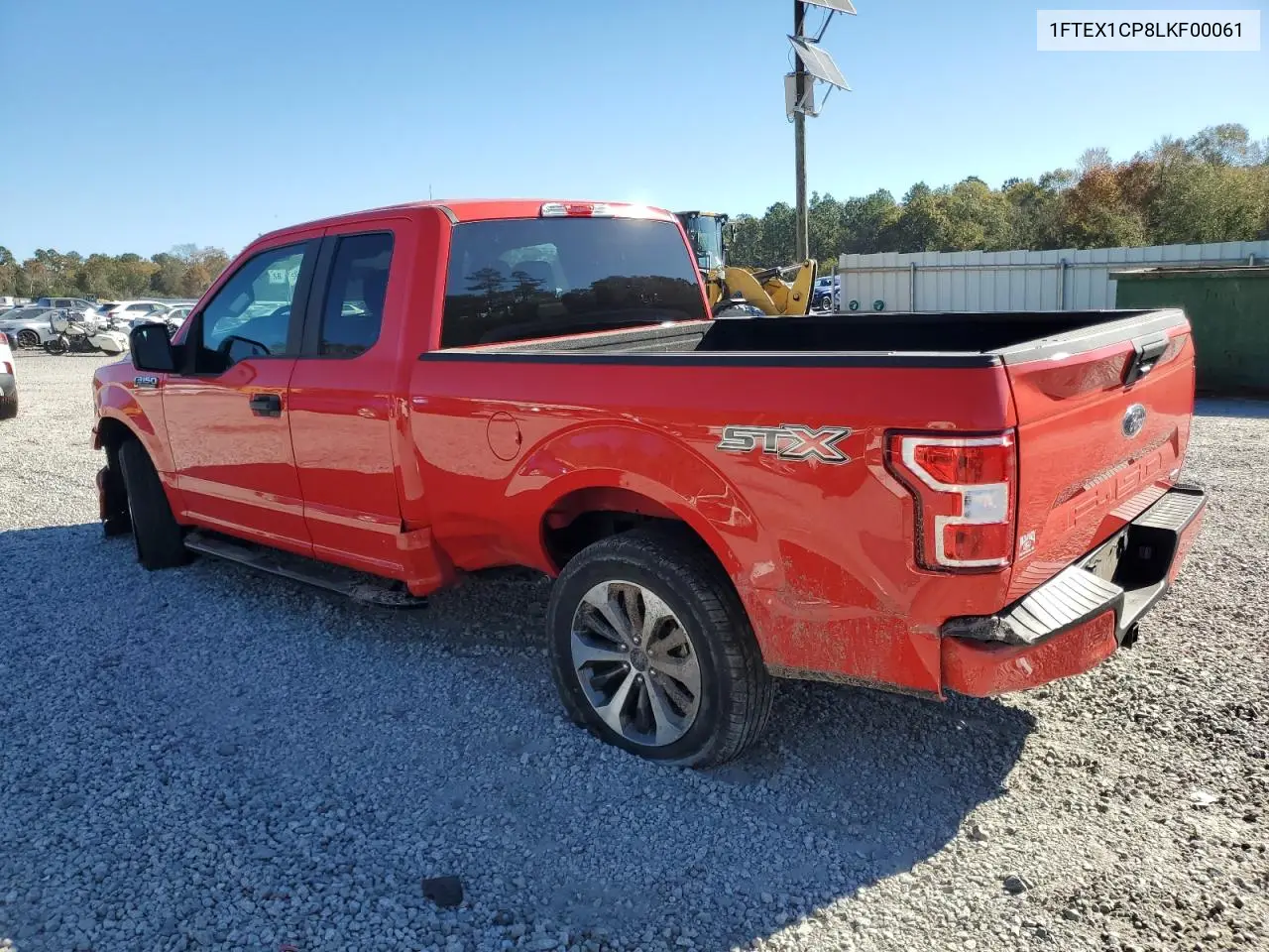 1FTEX1CP8LKF00061 2020 Ford F150 Super Cab