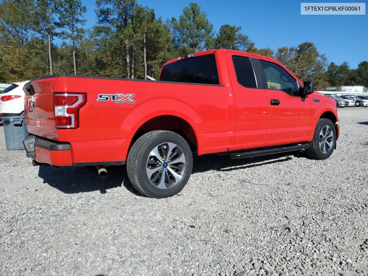 1FTEX1CP8LKF00061 2020 Ford F150 Super Cab