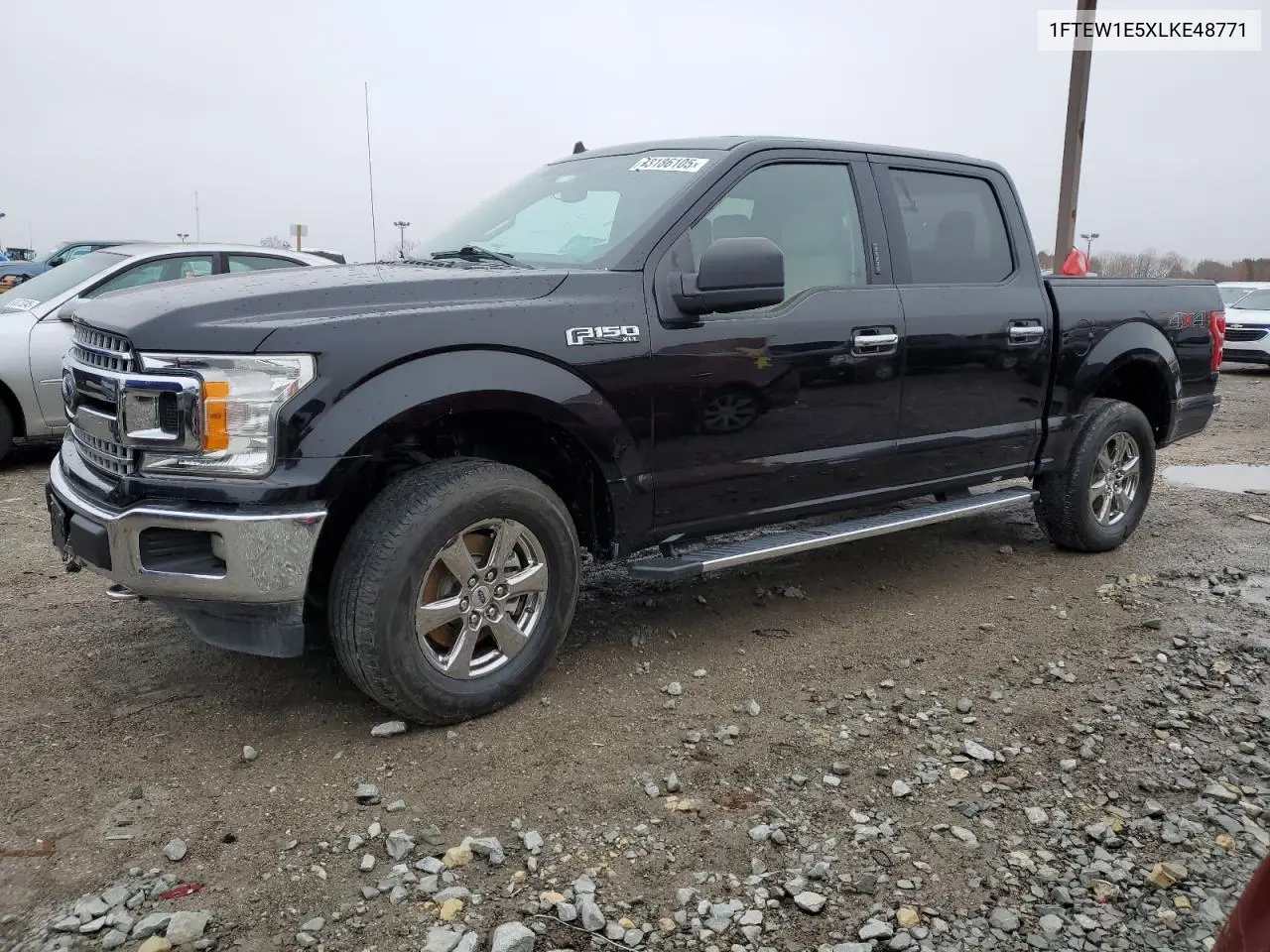 1FTEW1E5XLKE48771 2020 Ford F150 Super