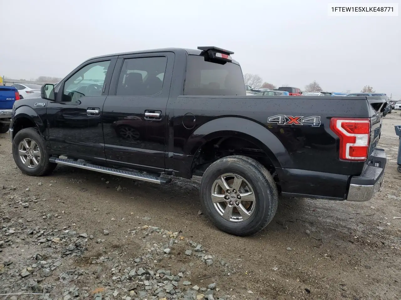 1FTEW1E5XLKE48771 2020 Ford F150 Super
