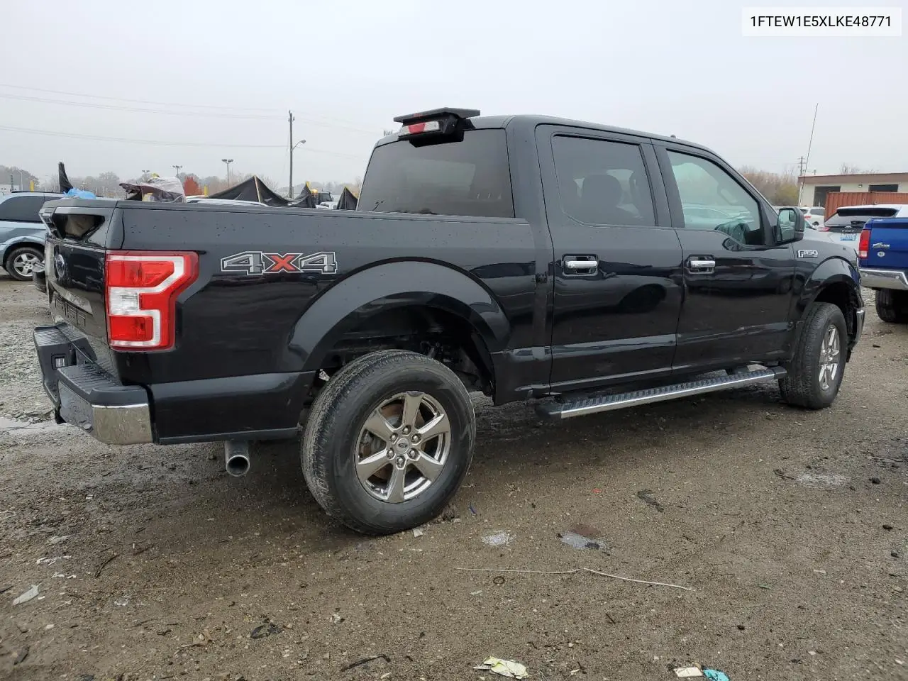 1FTEW1E5XLKE48771 2020 Ford F150 Super