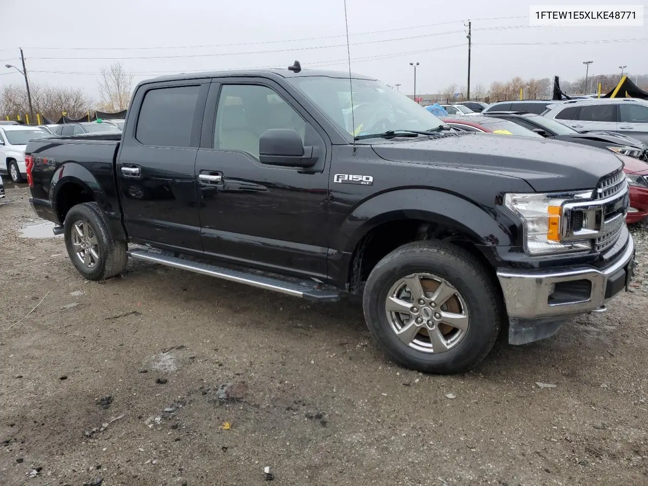1FTEW1E5XLKE48771 2020 Ford F150 Super
