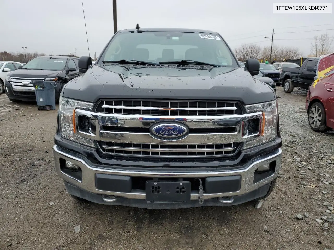 1FTEW1E5XLKE48771 2020 Ford F150 Super