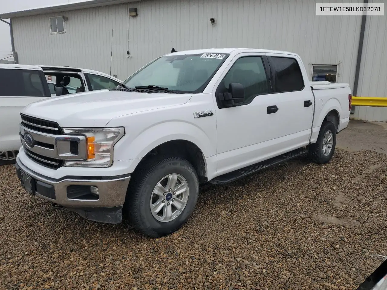 1FTEW1E58LKD32078 2020 Ford F150 Supercrew