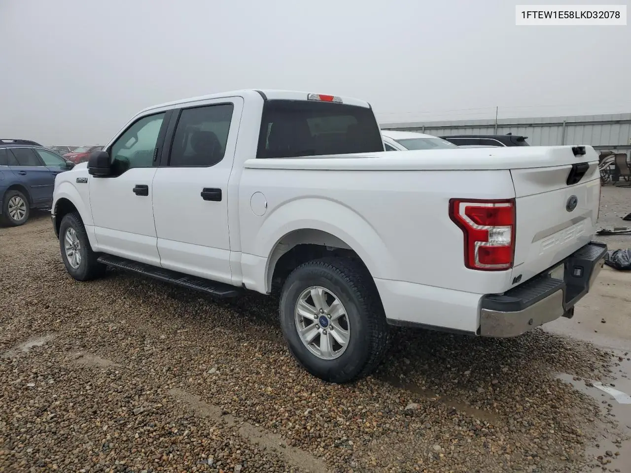 1FTEW1E58LKD32078 2020 Ford F150 Supercrew