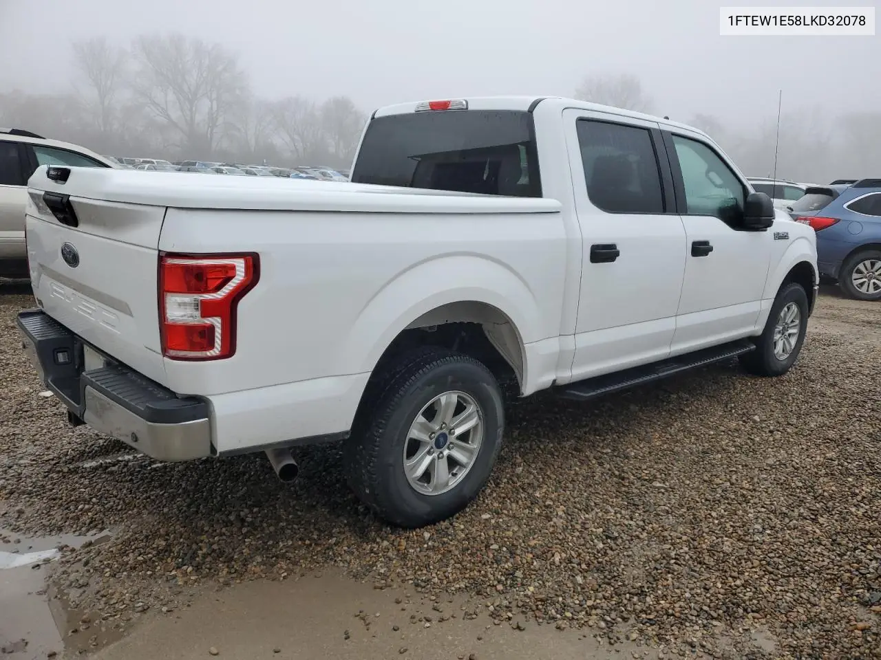 1FTEW1E58LKD32078 2020 Ford F150 Supercrew