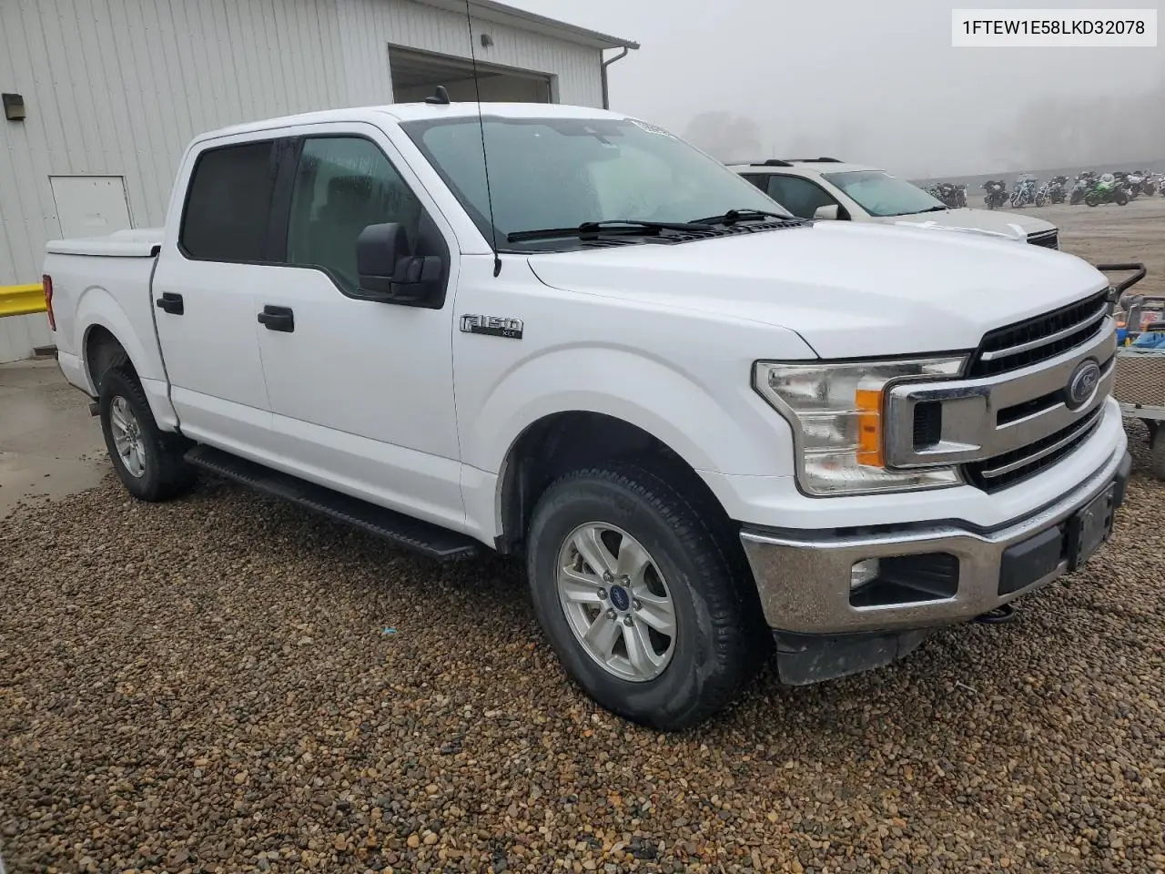 1FTEW1E58LKD32078 2020 Ford F150 Supercrew