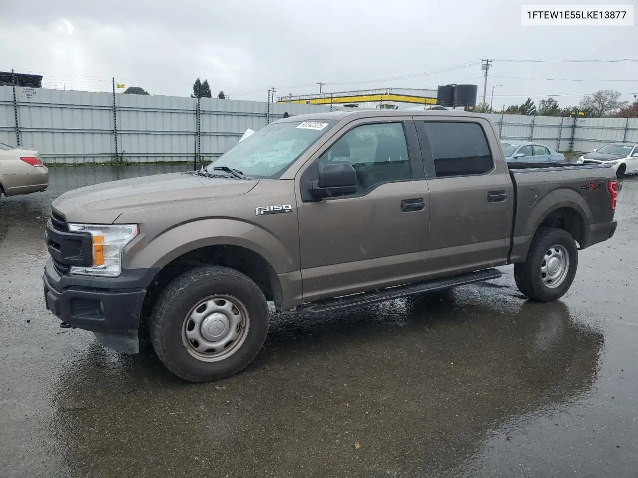 1FTEW1E55LKE13877 2020 Ford F150 Supercrew