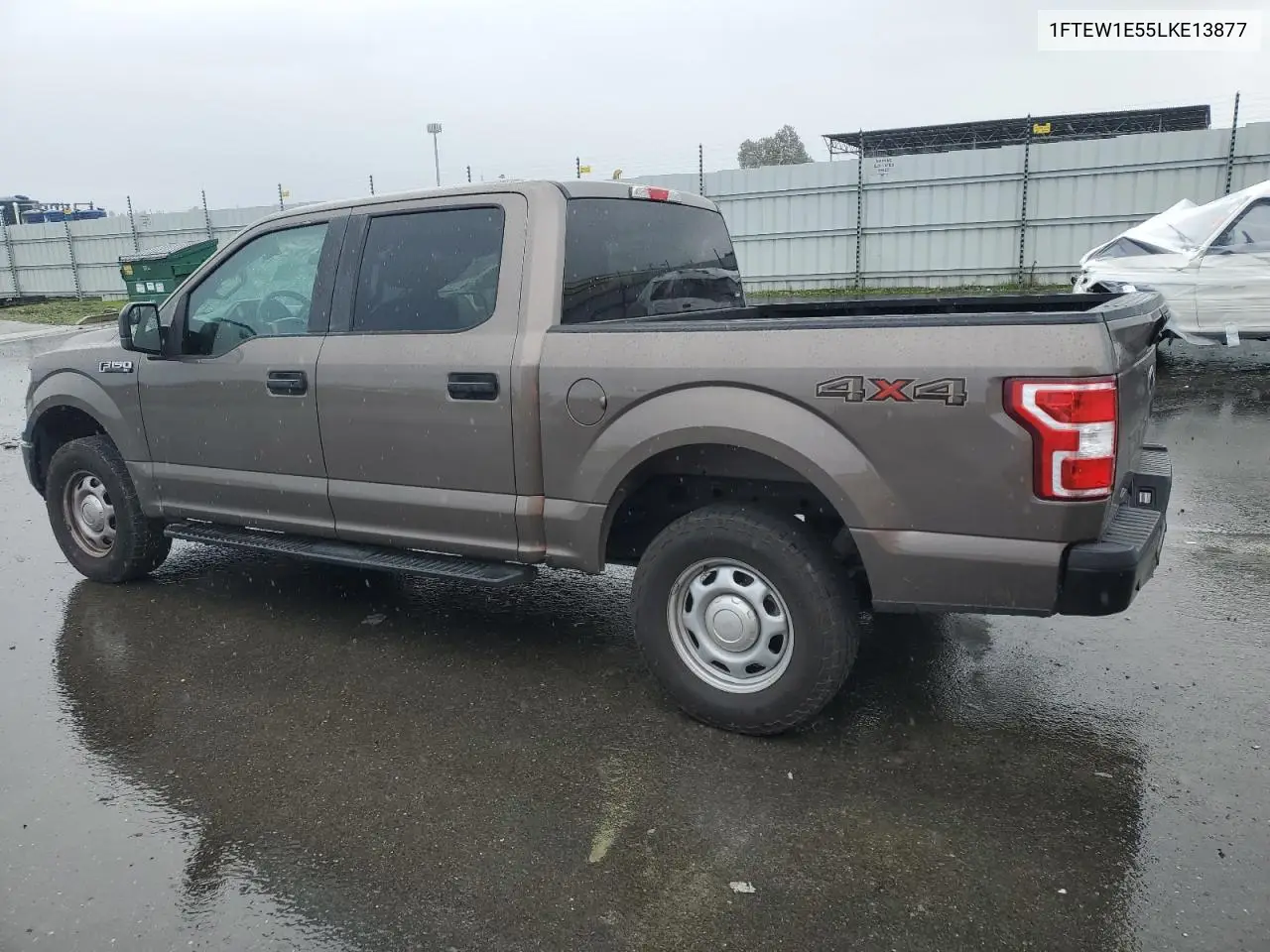 1FTEW1E55LKE13877 2020 Ford F150 Supercrew
