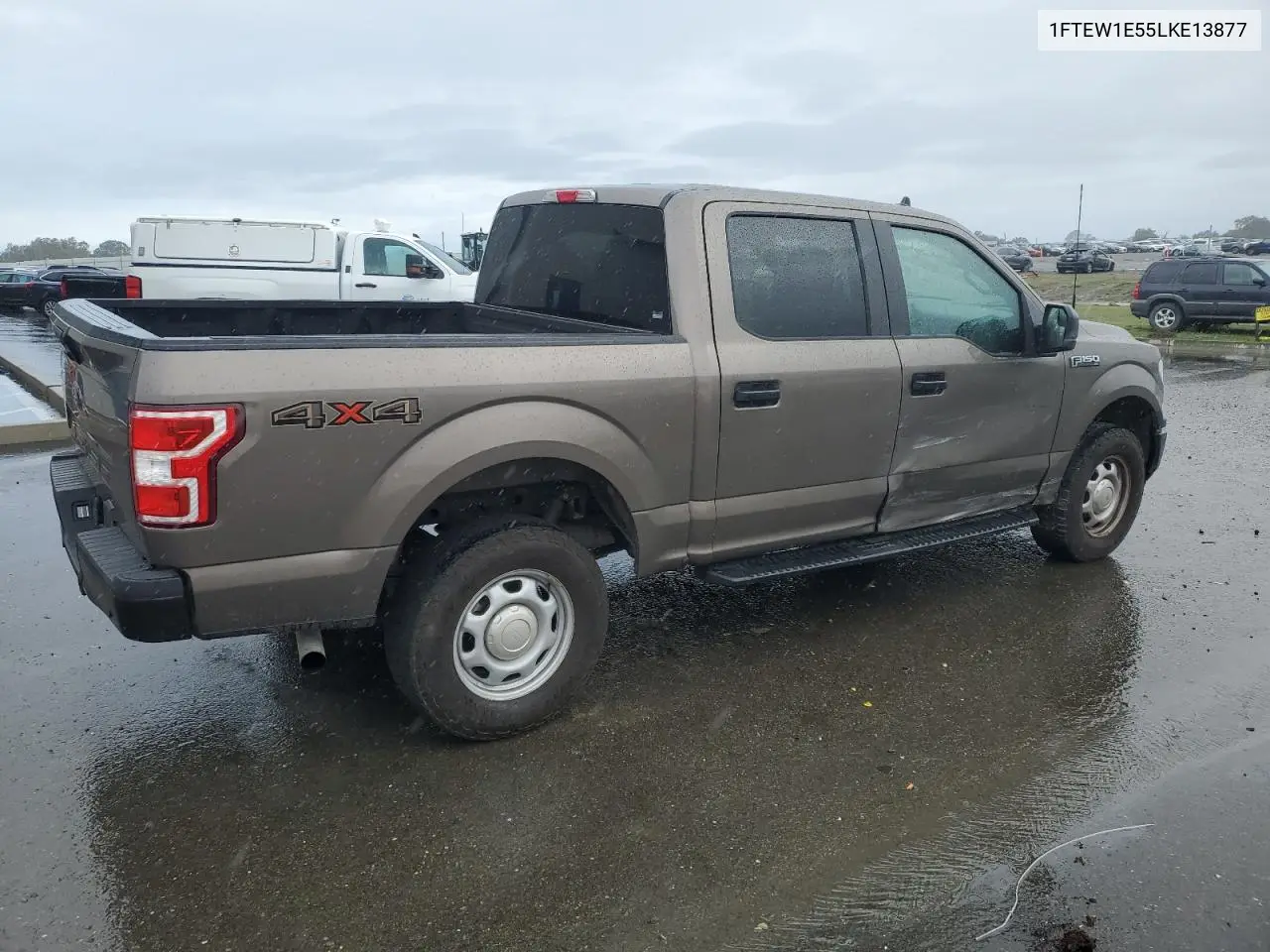 1FTEW1E55LKE13877 2020 Ford F150 Supercrew