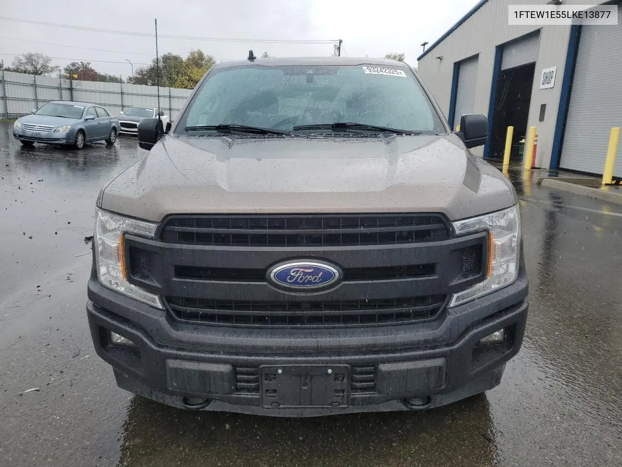 1FTEW1E55LKE13877 2020 Ford F150 Supercrew