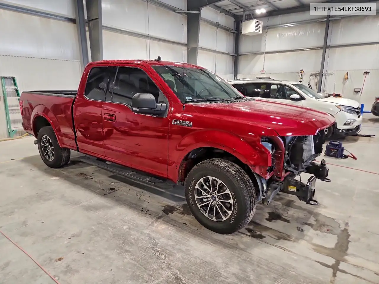 1FTFX1E54LKF38693 2020 Ford F150 Super Cab