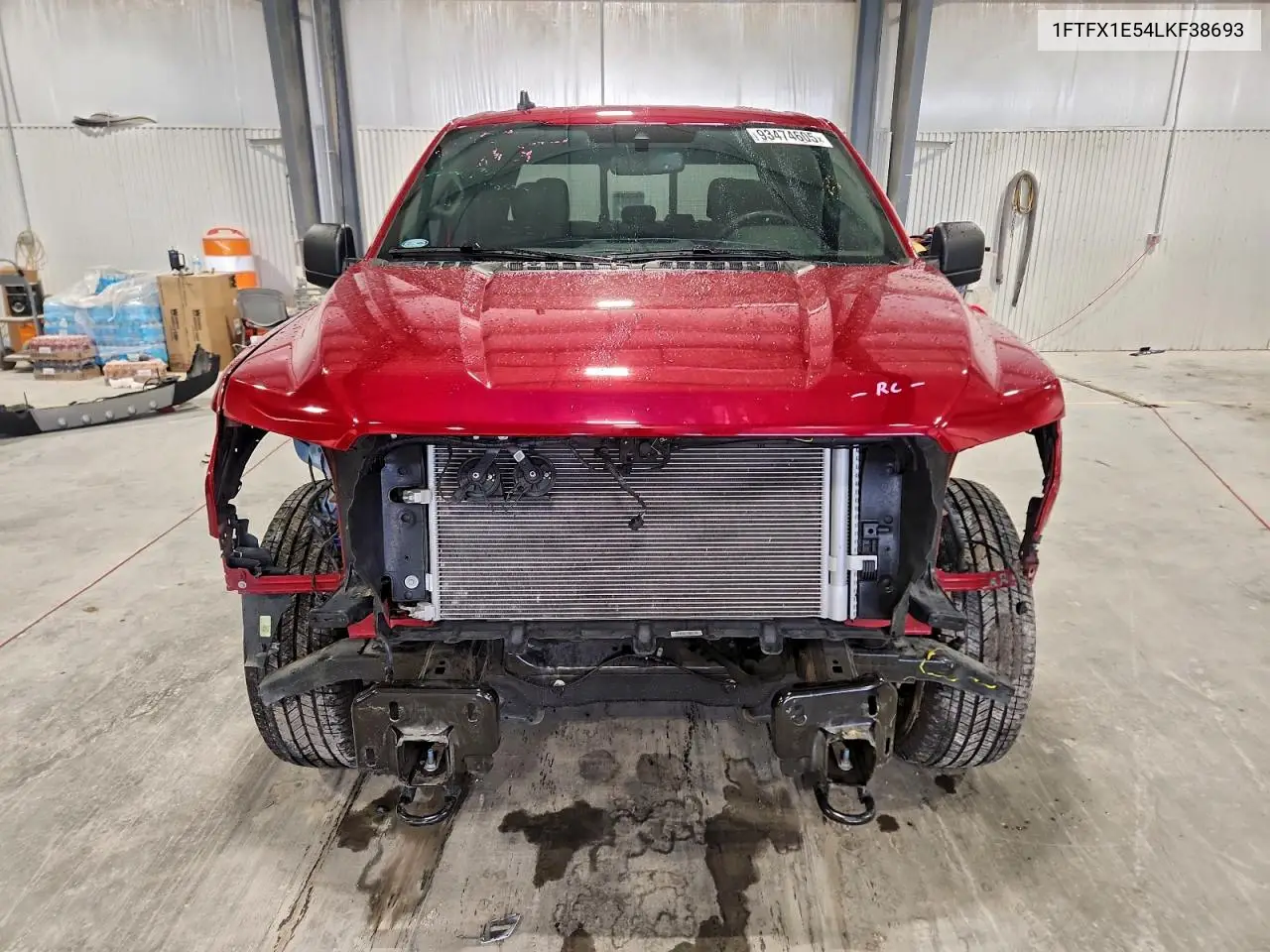 1FTFX1E54LKF38693 2020 Ford F150 Super Cab