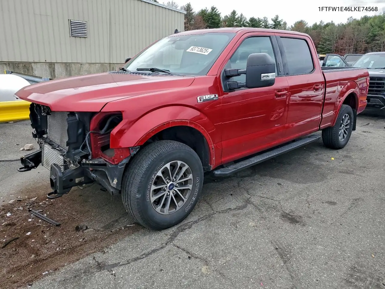 1FTFW1E46LKE74568 2020 Ford F150 Supercrew