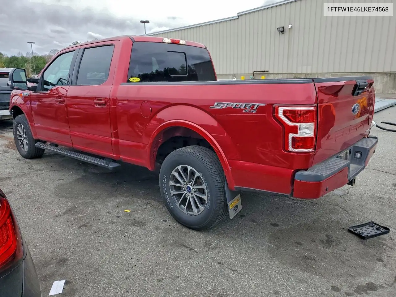 1FTFW1E46LKE74568 2020 Ford F150 Supercrew