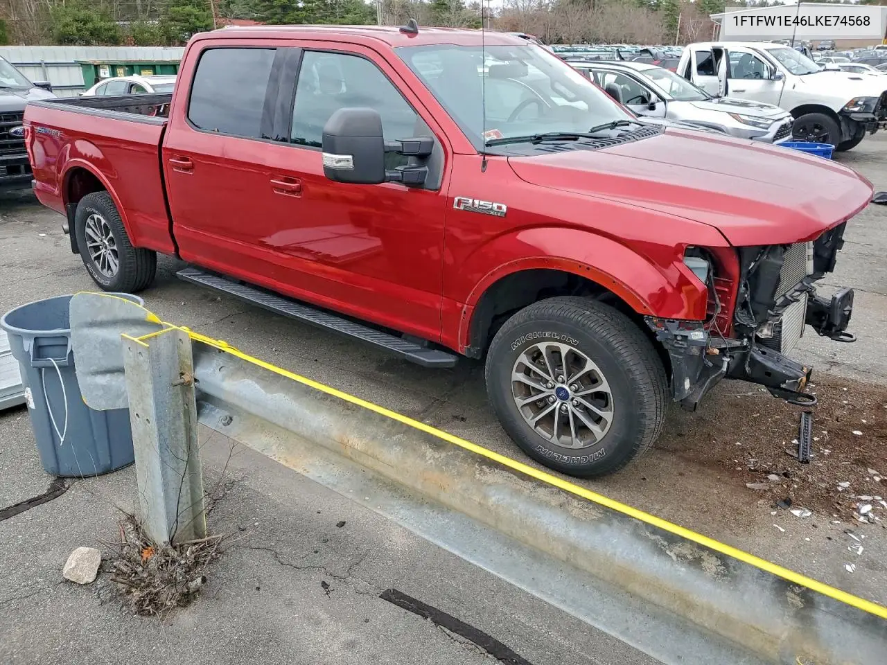 1FTFW1E46LKE74568 2020 Ford F150 Supercrew