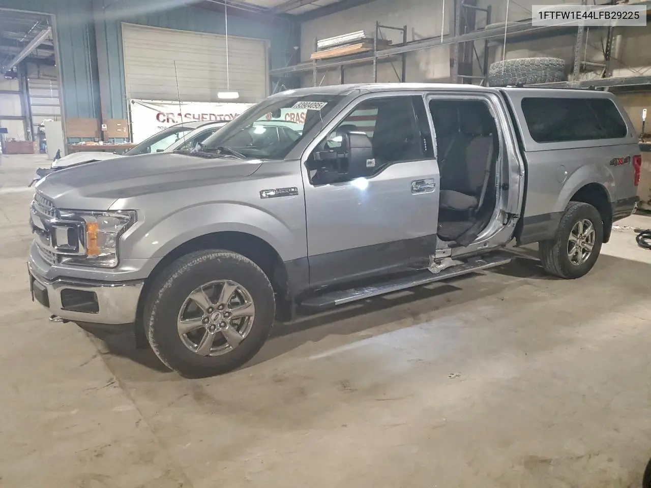 1FTFW1E44LFB29225 2020 Ford F150 Supercrew