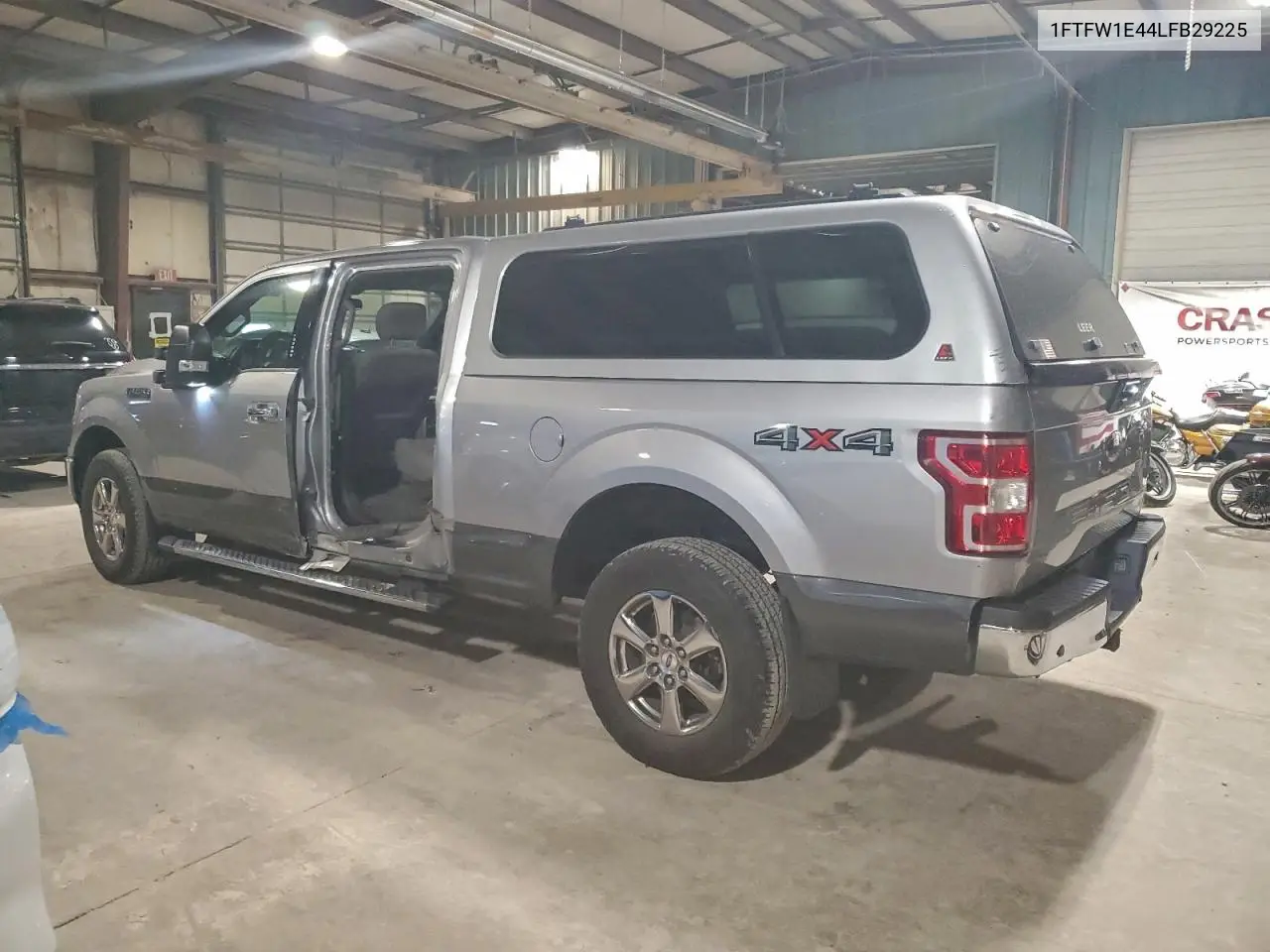 1FTFW1E44LFB29225 2020 Ford F150 Supercrew