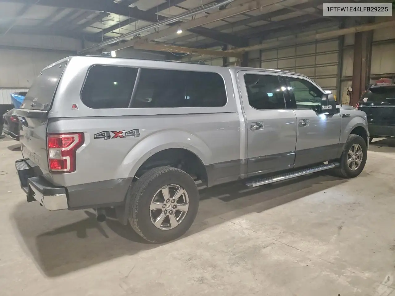 1FTFW1E44LFB29225 2020 Ford F150 Supercrew