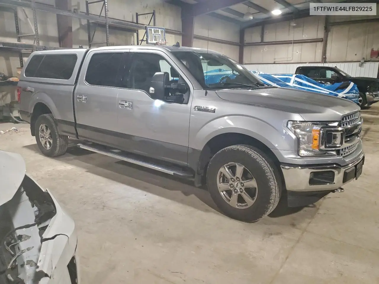 1FTFW1E44LFB29225 2020 Ford F150 Supercrew