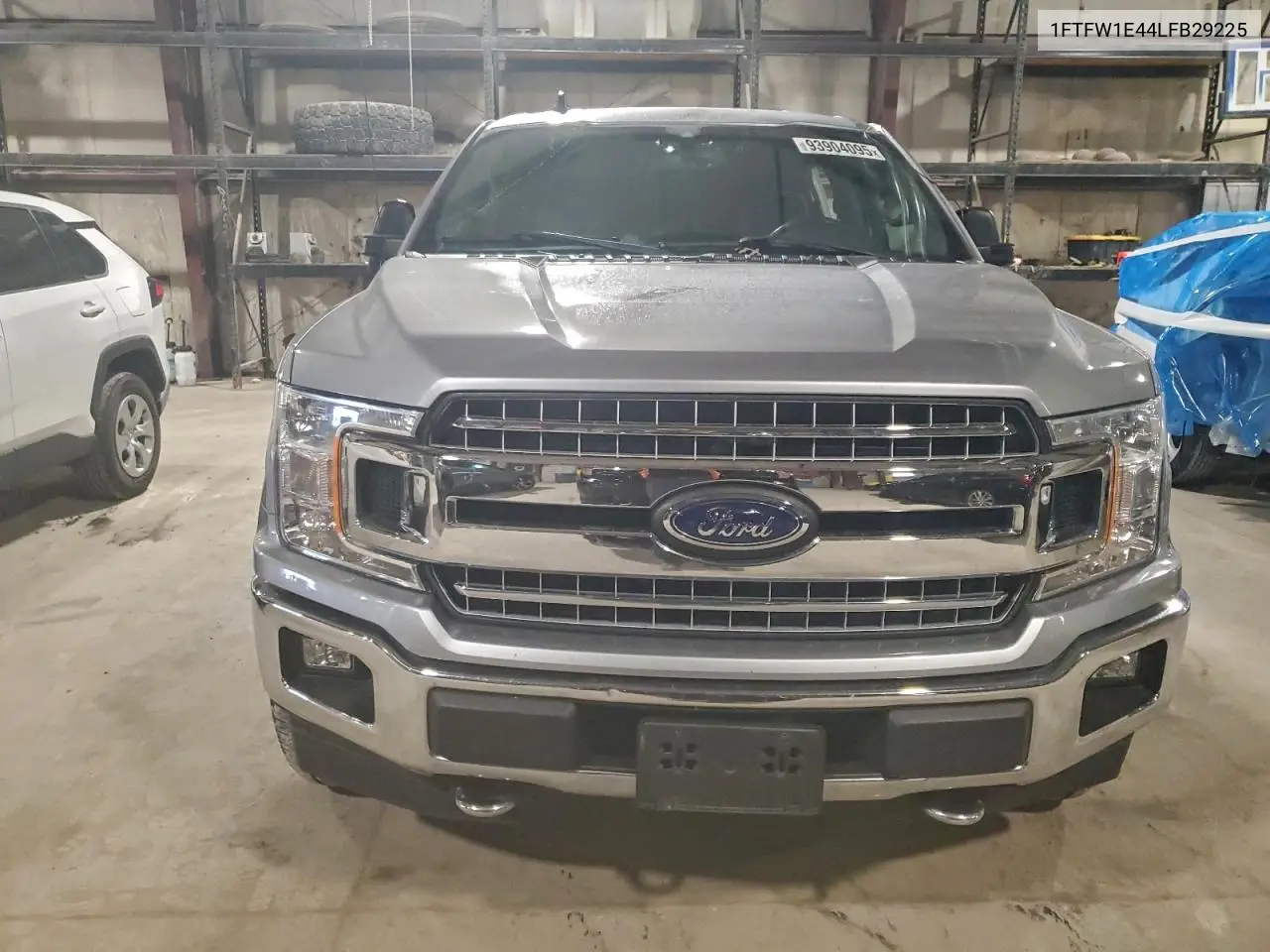 1FTFW1E44LFB29225 2020 Ford F150 Supercrew