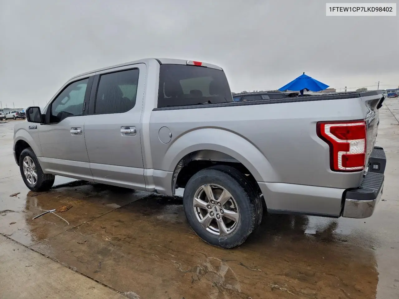 1FTEW1CP7LKD98402 2020 Ford F150 Supercrew