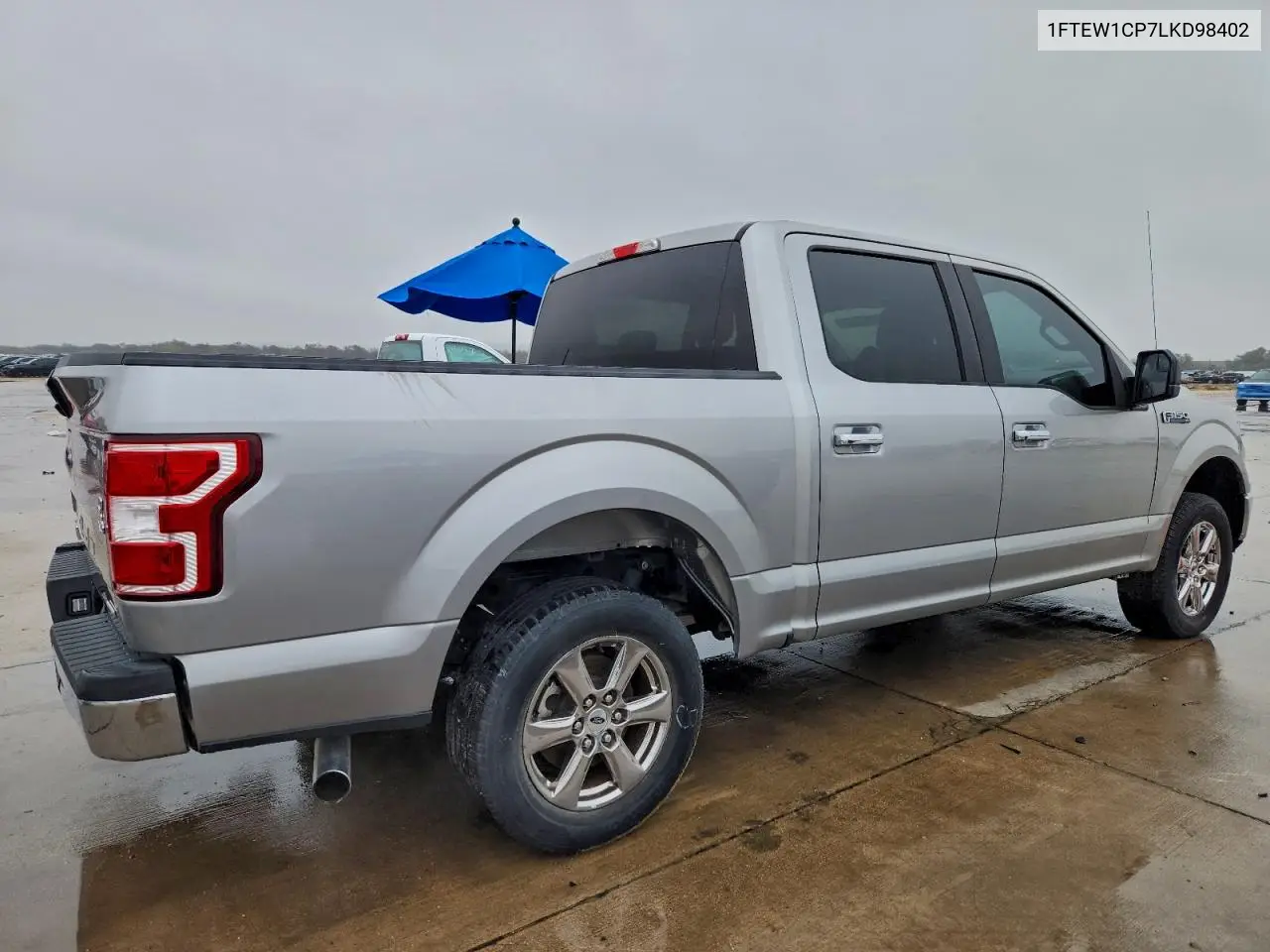 1FTEW1CP7LKD98402 2020 Ford F150 Supercrew