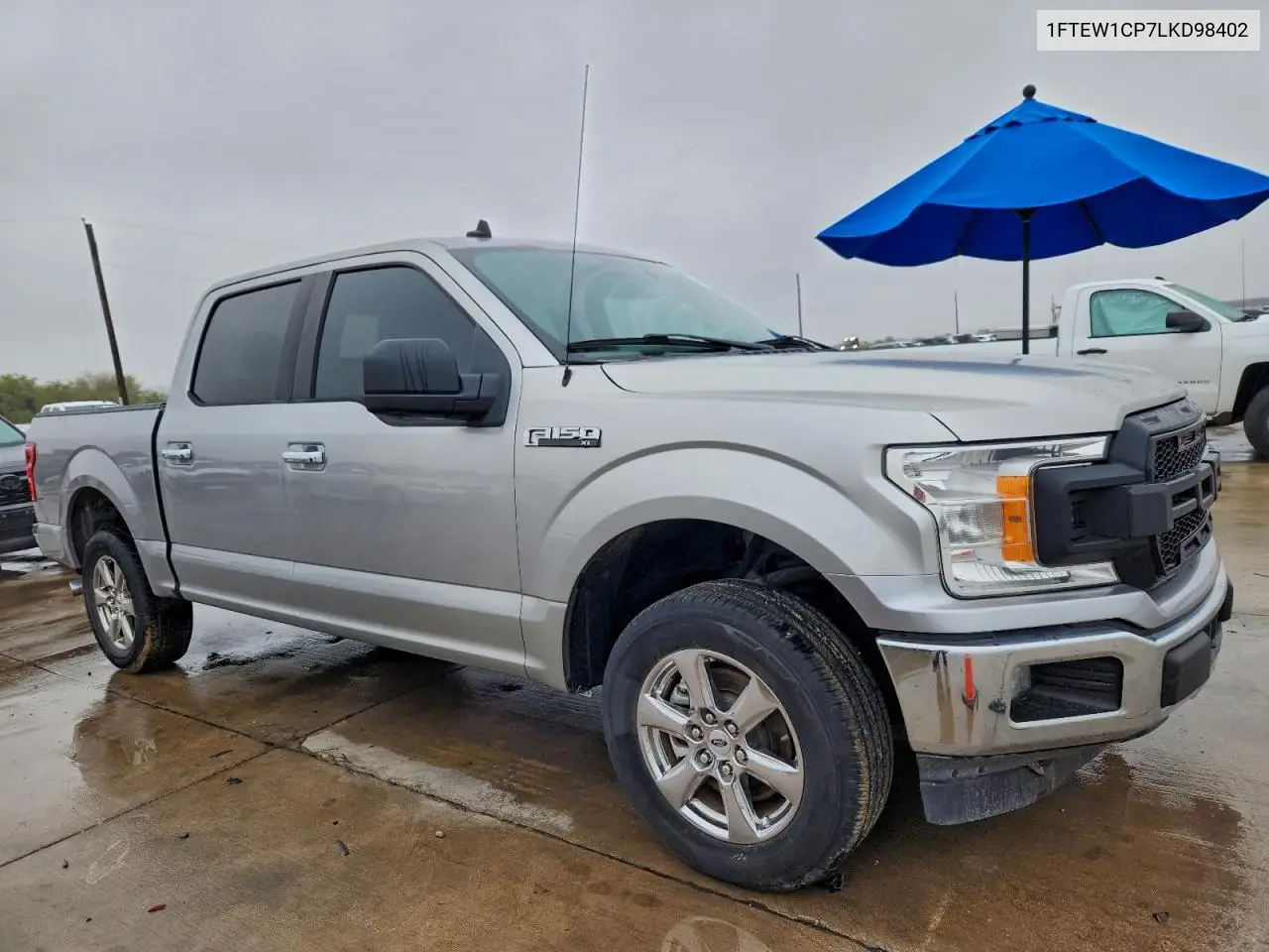 1FTEW1CP7LKD98402 2020 Ford F150 Supercrew
