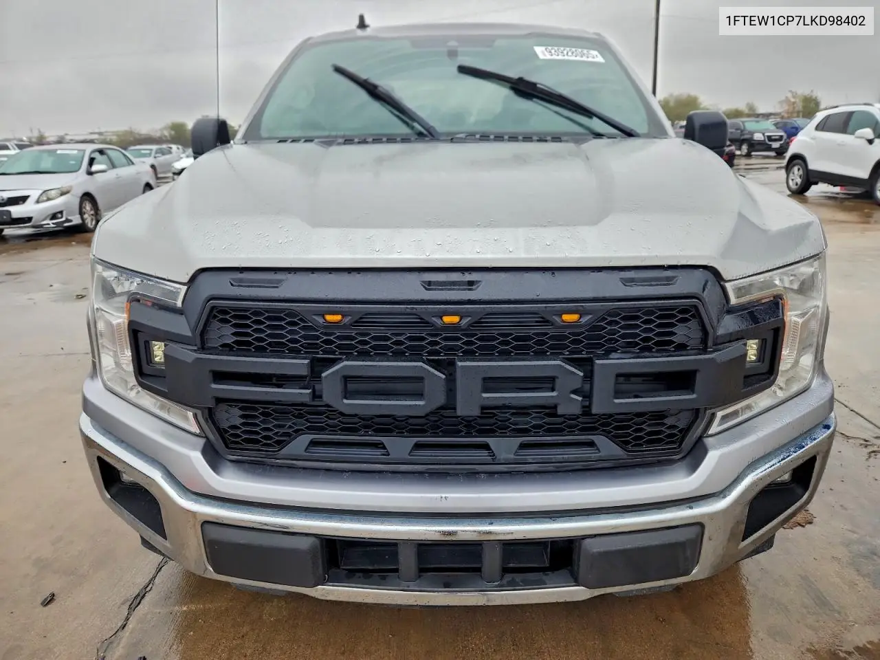 1FTEW1CP7LKD98402 2020 Ford F150 Supercrew