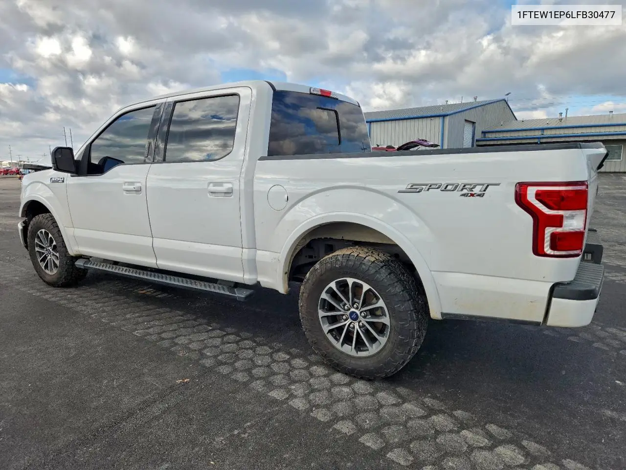 1FTEW1EP6LFB30477 2020 Ford F150 Supercrew
