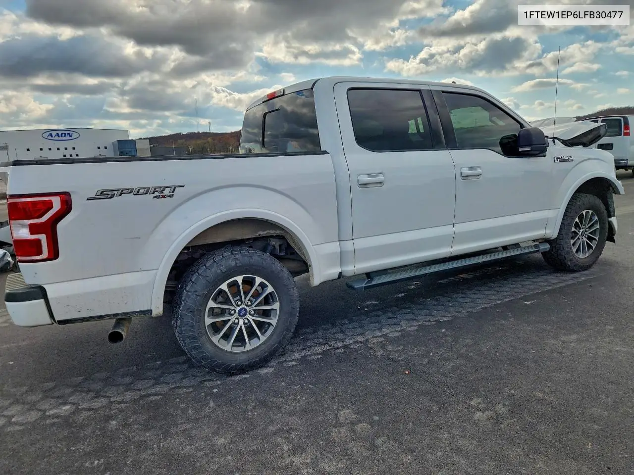 1FTEW1EP6LFB30477 2020 Ford F150 Supercrew