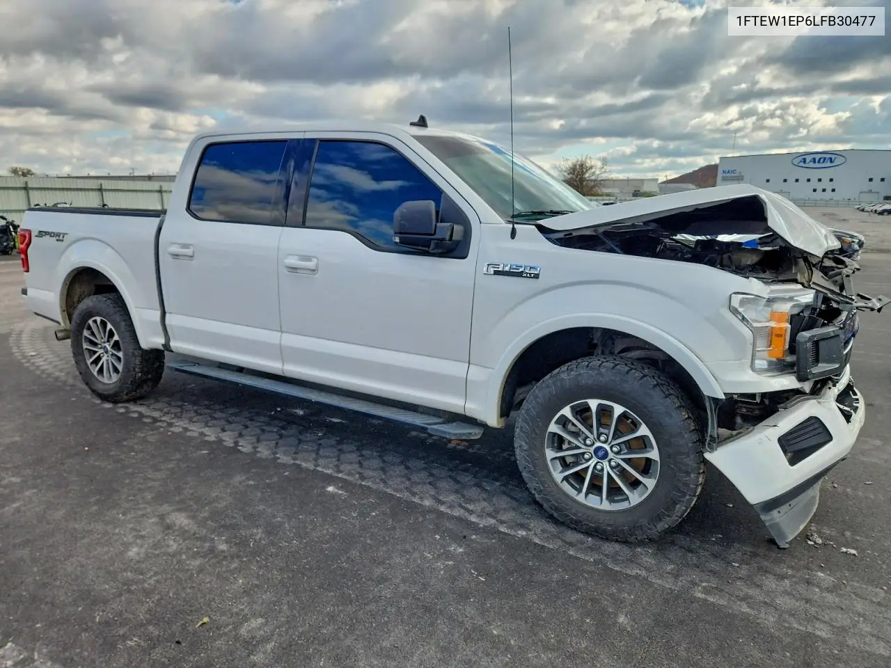 1FTEW1EP6LFB30477 2020 Ford F150 Supercrew