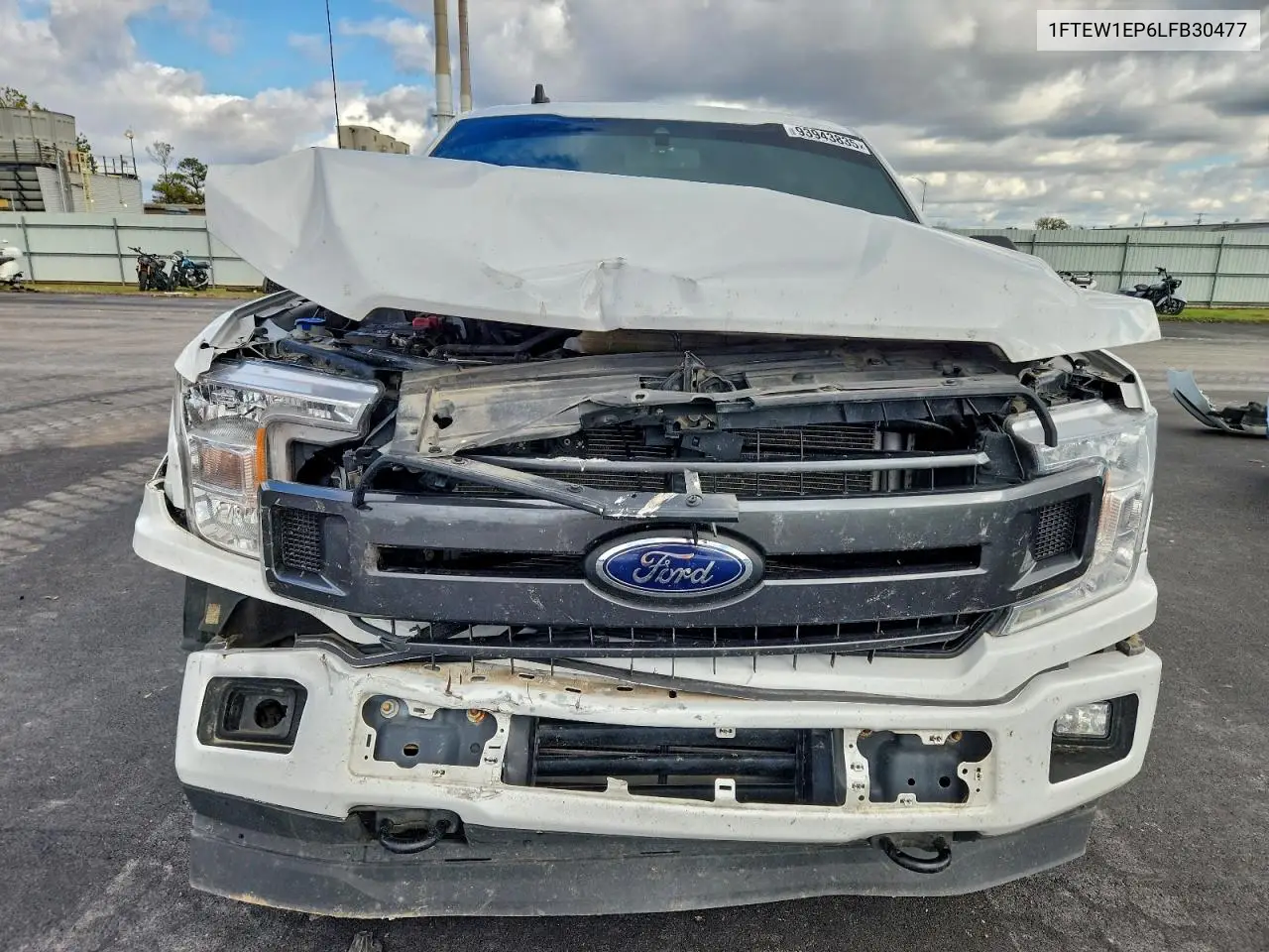 1FTEW1EP6LFB30477 2020 Ford F150 Supercrew