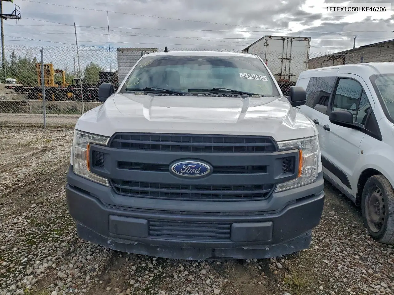 1FTEX1C50LKE46706 2020 Ford F150 Super Cab
