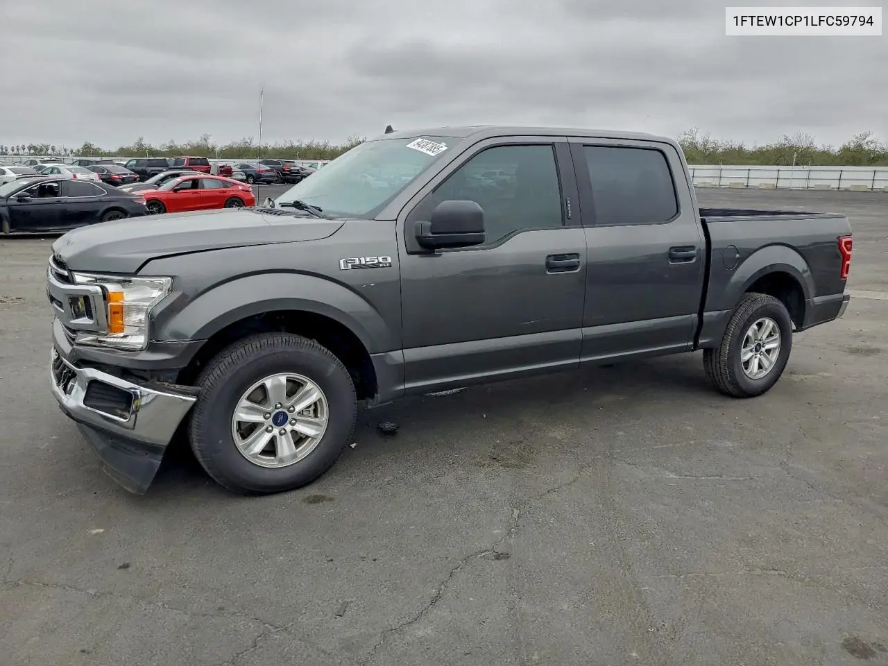 1FTEW1CP1LFC59794 2020 Ford F150 Supercrew