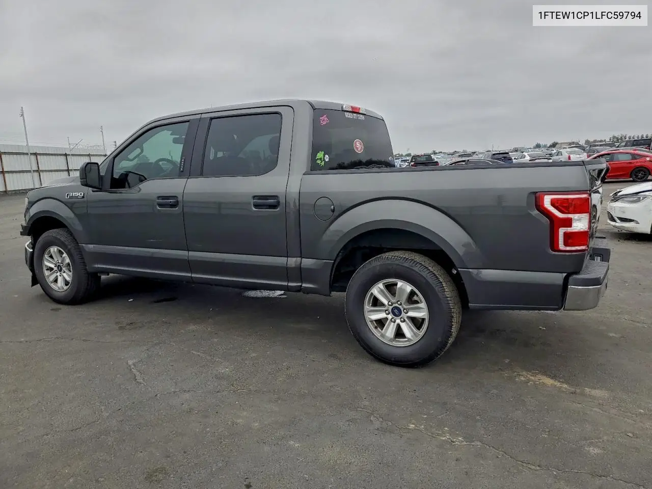 1FTEW1CP1LFC59794 2020 Ford F150 Supercrew