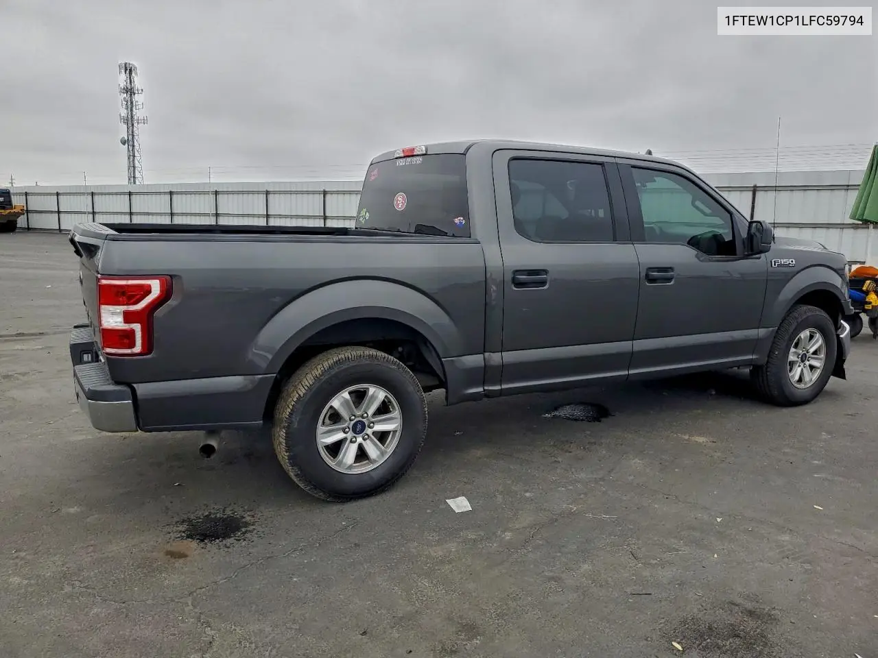 1FTEW1CP1LFC59794 2020 Ford F150 Supercrew
