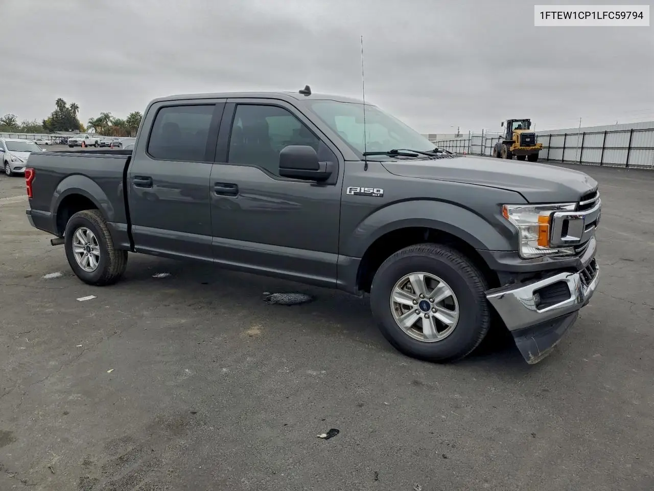 1FTEW1CP1LFC59794 2020 Ford F150 Supercrew