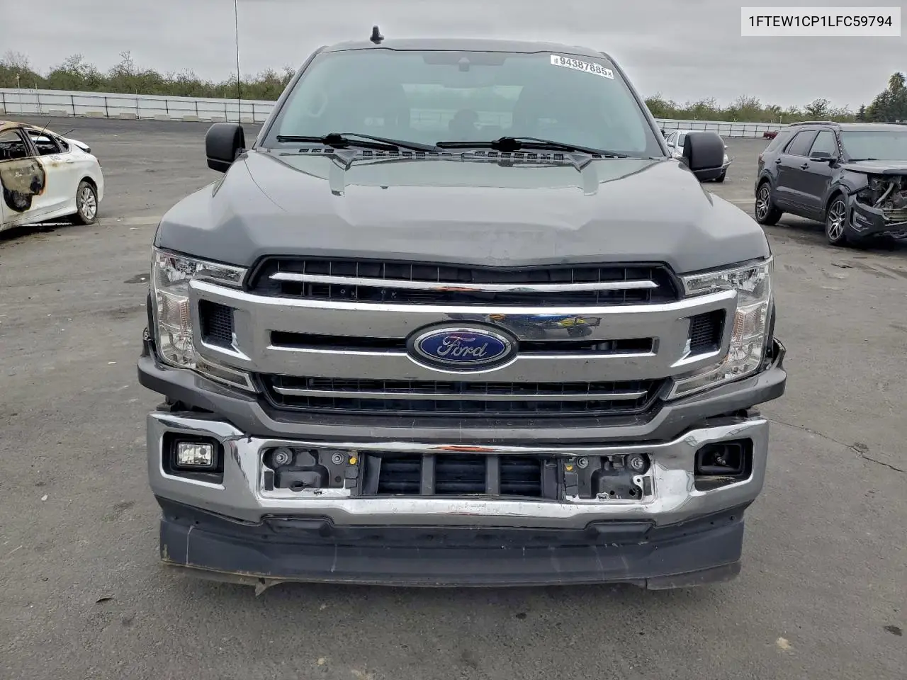 1FTEW1CP1LFC59794 2020 Ford F150 Supercrew