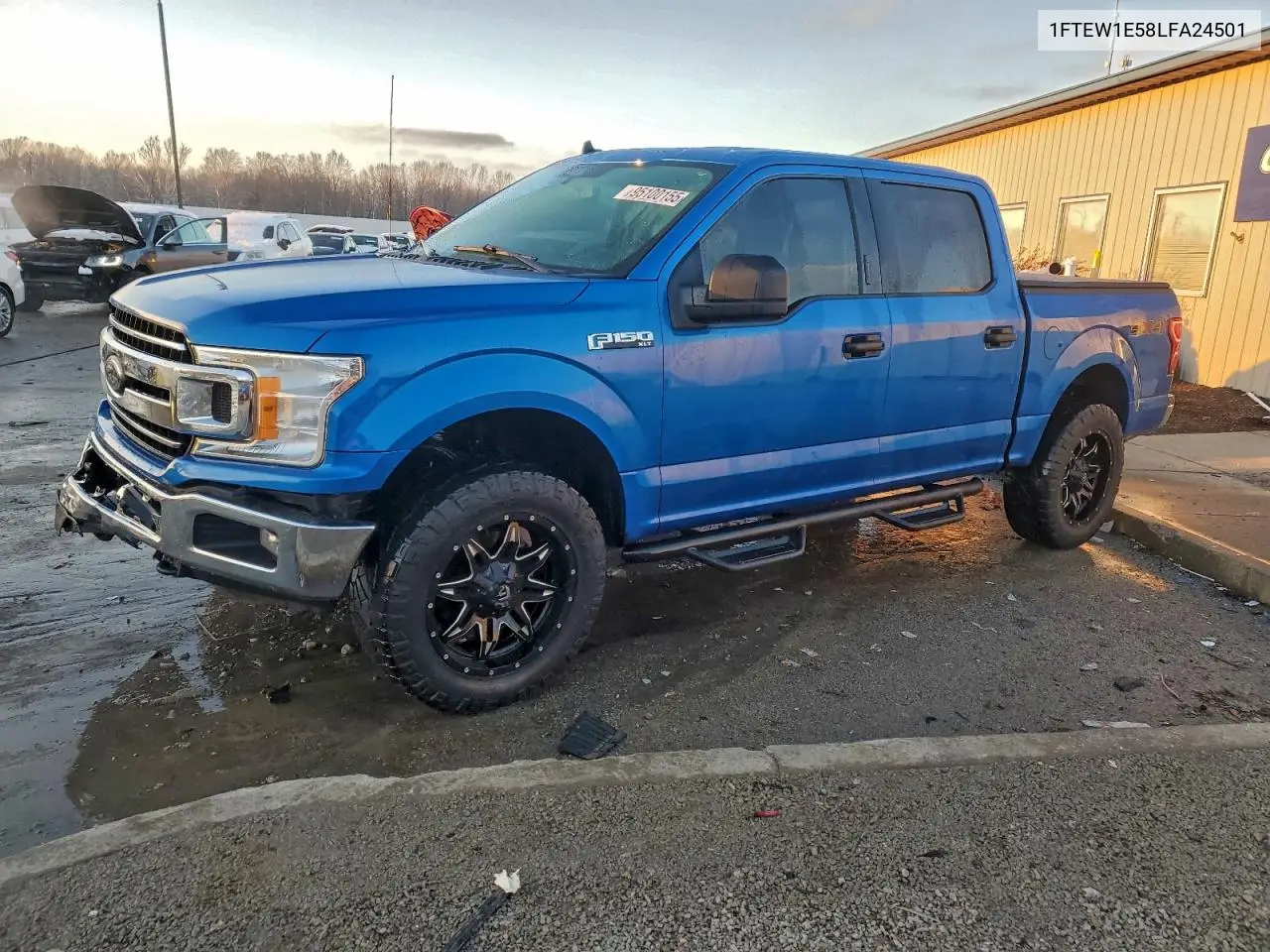 1FTEW1E58LFA24501 2020 Ford F150 Supercrew